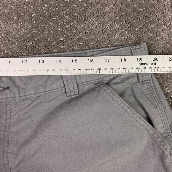 Carhartt Carpenter Shorts Original Fit Men's 40 Gray Canvas Work Wear B144 APH - Picture 8 of 12
